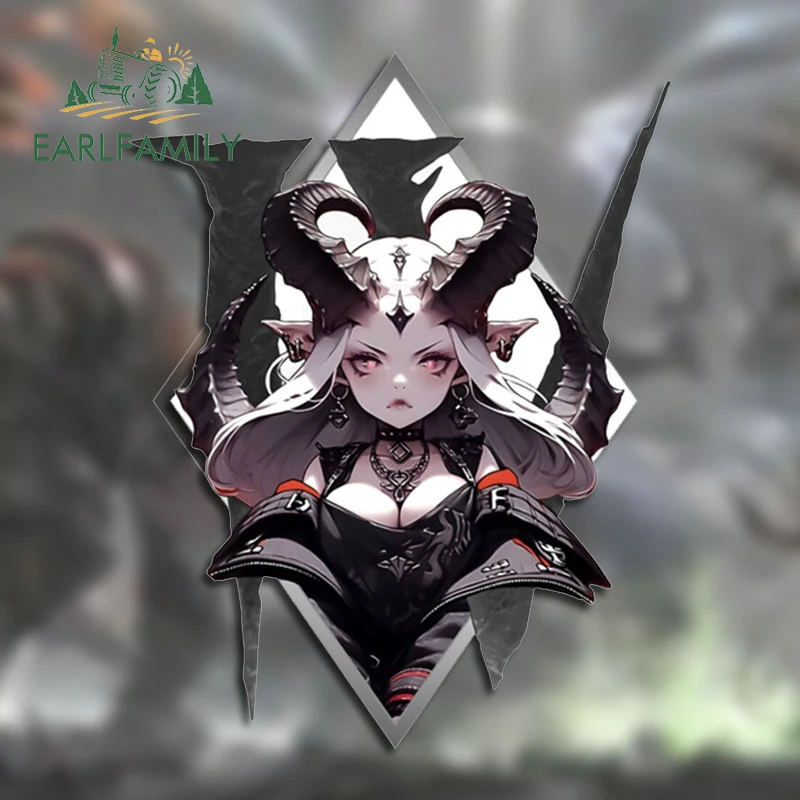 EARLFAMILY 13cm x 10.1cm for Diablo Lilith Devil Car Sticker Scratch-Proof Creative Decal Car Accessories Vinyl Caravan Graphics
EARLFAMILY 13cm x 10.1cm for Diablo Lilith Devil Car Sticker Scratch-Proof Creative Decal Car Accessories Vinyl Caravan Graphics