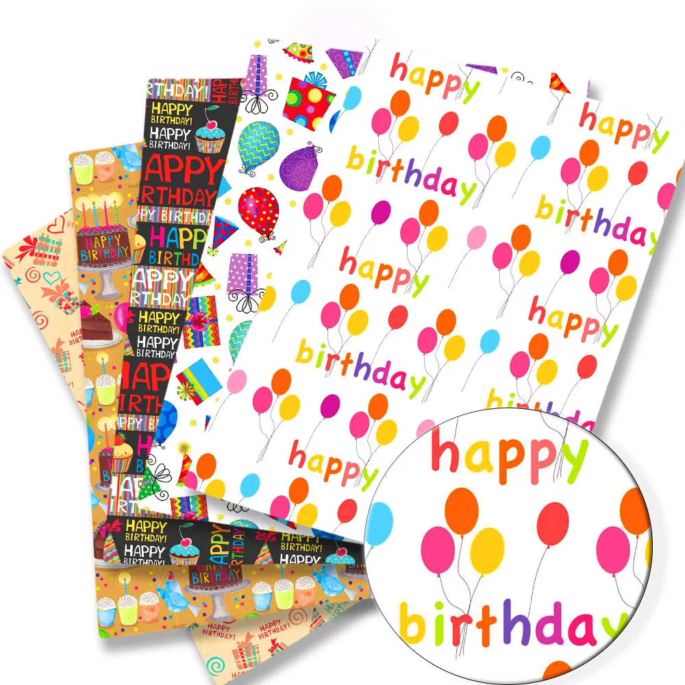 Happy birthday Hot DIY140*50cm Handmade Sewing Patchwork Quilting Baby Dress Home Sheet Printed Fabric Fabric Sewing Kids Fabric
Happy birthday Hot DIY140*50cm Handmade Sewing Patchwork Quilting Baby Dress Home Sheet Printed Fabric Fabric Sewing Kids Fabric