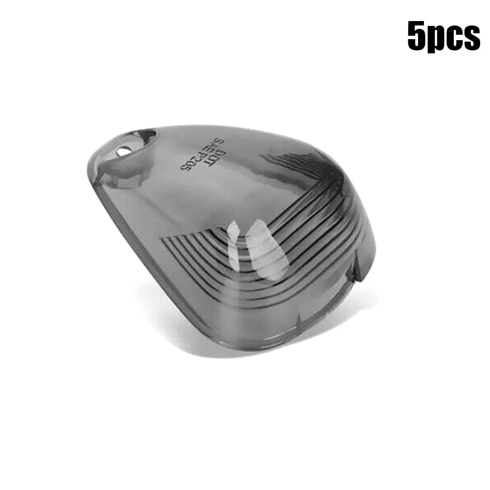 Smoke Cab Roof Running Marker Light Cover Lens For Ford F 250 F 350 Super Duty Protect Your Investment (Set of 5)
Smoke Cab Roof Running Marker Light Cover Lens For Ford F 250 F 350 Super Duty Protect Your Investment (Set of 5)