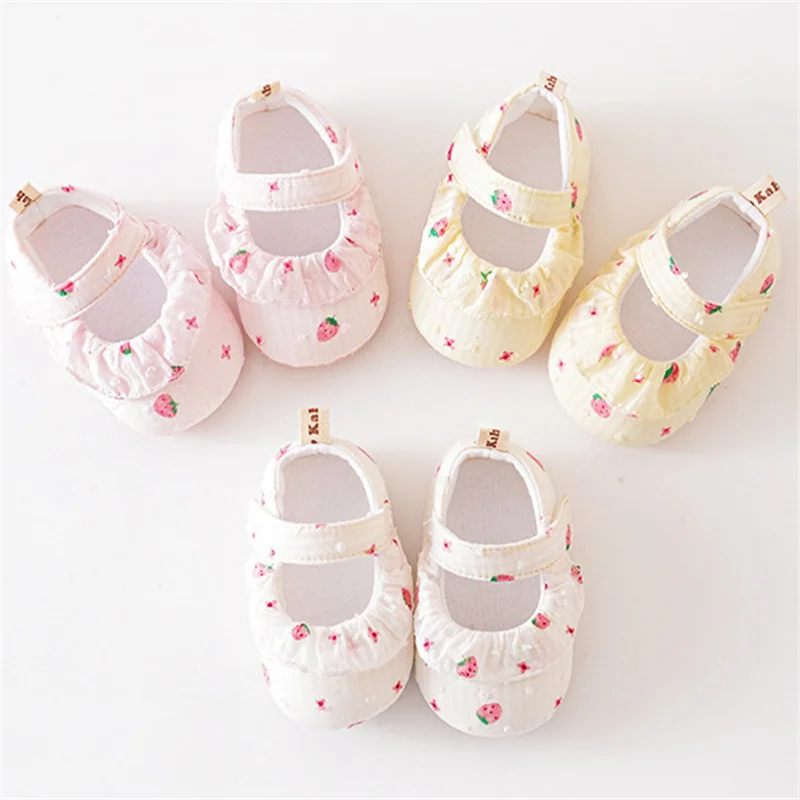 Print Baby Girl Shoes First Walkers Anti Slip Newborn Baby Shoes Soft Infant Toddler Baby Shoes for Girls Summer Spring 0-24M
Print Baby Girl Shoes First Walkers Anti Slip Newborn Baby Shoes Soft Infant Toddler Baby Shoes for Girls Summer Spring 0-24M