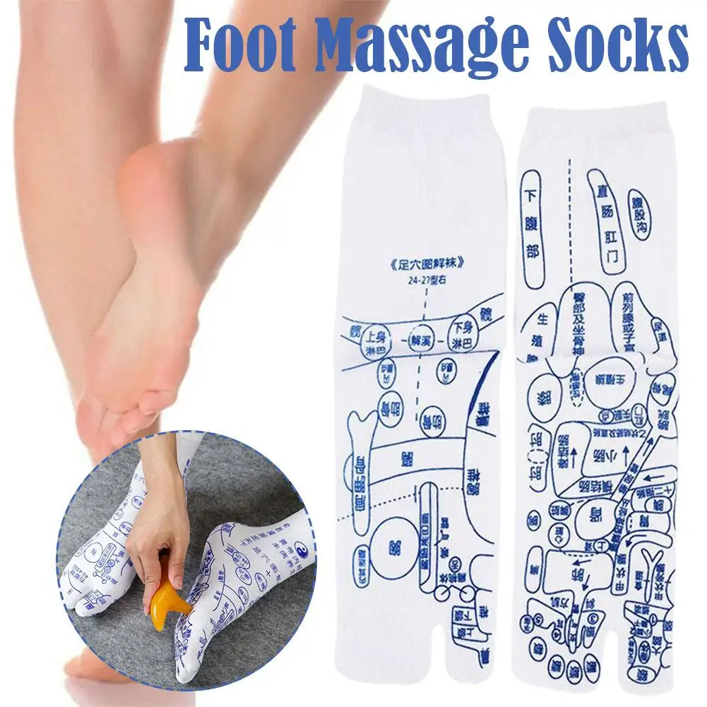 Reflexology Socks With Trigger Point Massage Tool Foot Pain Relief Remedy For Foot Massage Men's Size Relieve Tired Feet So C0x7
Reflexology Socks With Trigger Point Massage Tool Foot Pain Relief Remedy For Foot Massage Men's Size Relieve Tired Feet So C0x7