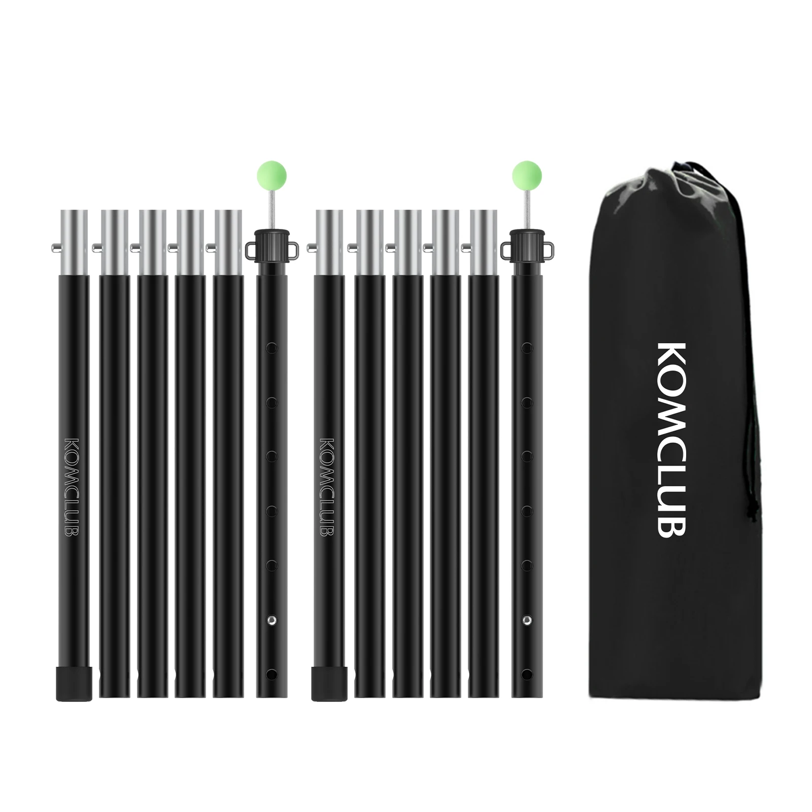 SANLIKE Tent poles 2 sets aluminium alloy tarpaulin poles foldable portable telescopic poles awning support accessories tools
SANLIKE Tent poles 2 sets aluminium alloy tarpaulin poles foldable portable telescopic poles awning support accessories tools