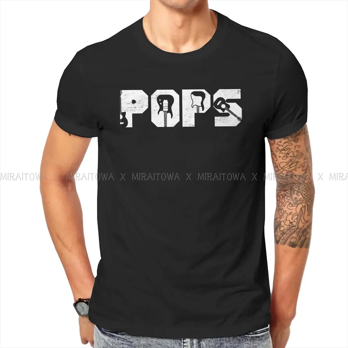 Distressed Best Pops Ever TShirt For Male Guitar Rock Clothing Novelty T Shirt Comfortable Printed Loose Creative Gift
Distressed Best Pops Ever TShirt For Male Guitar Rock Clothing Novelty T Shirt Comfortable Printed Loose Creative Gift
