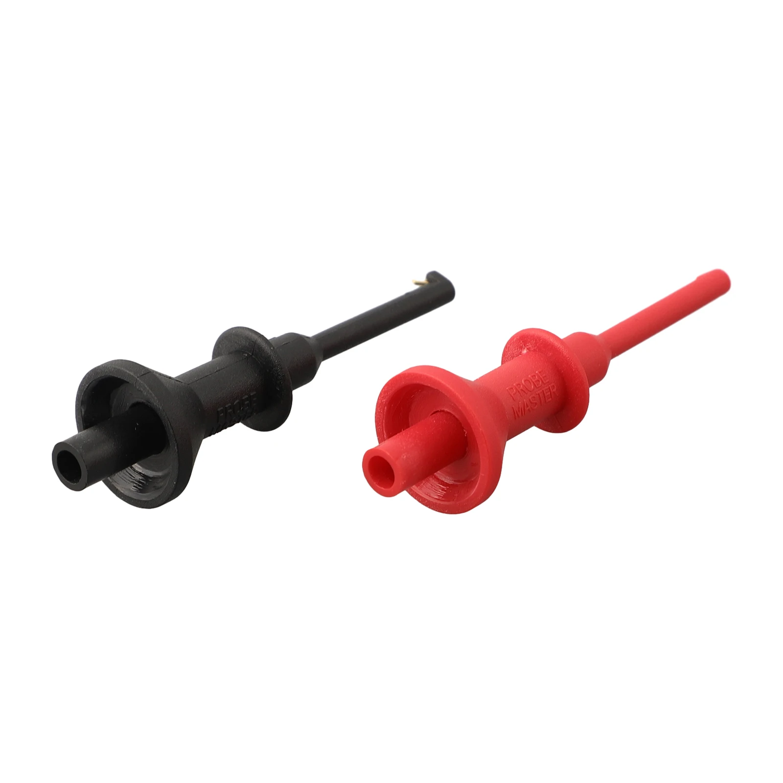 Multimeter Probe Hook Multimeter Test Hook Safe Insulation Multimeter Probe Hook Safety Handle Spring Hook Type Alligator Clip
Multimeter Probe Hook Multimeter Test Hook Safe Insulation Multimeter Probe Hook Safety Handle Spring Hook Type Alligator Clip