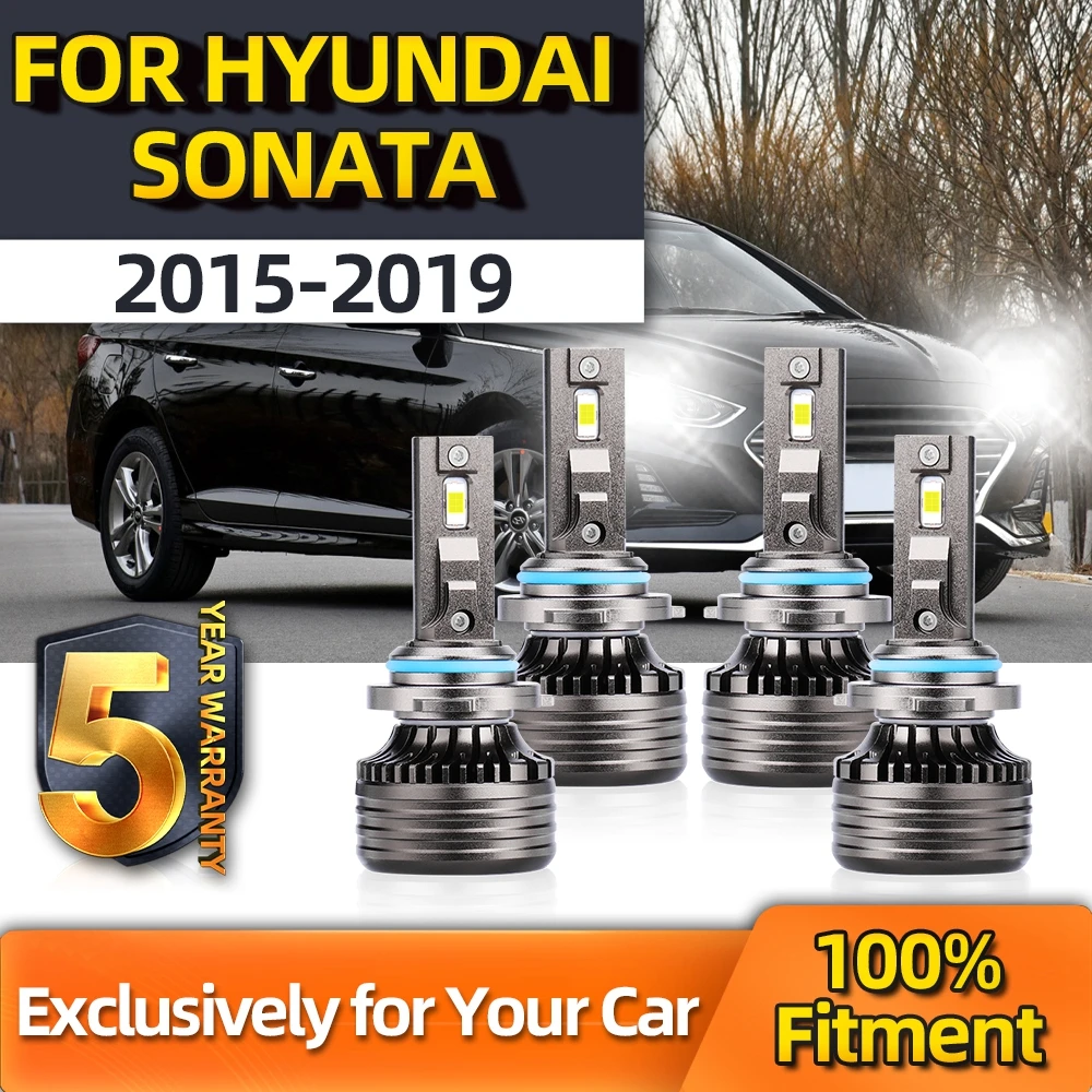 TEENRAM 2 Pair White Bulbs High Low Lights 9005 9005 Combo Lamp Kit Bright CSP Headlamp For Hyundai Sonata 2015 2016 2017-2019
TEENRAM 2 Pair White Bulbs High Low Lights 9005 9005 Combo Lamp Kit Bright CSP Headlamp For Hyundai Sonata 2015 2016 2017-2019