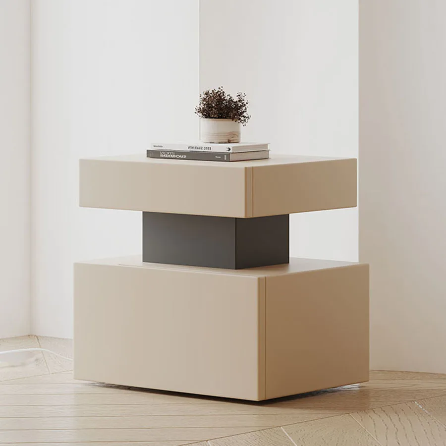 Wooden Nightstands Bedroom Drawers Orgenizer Saving Nightstands Modern Living Room Nordic Minimalist Decor Mesita Bedside Table
Wooden Nightstands Bedroom Drawers Orgenizer Saving Nightstands Modern Living Room Nordic Minimalist Decor Mesita Bedside Table