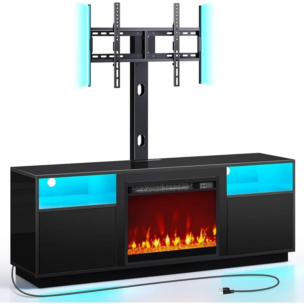 Entertainment Center With Electric Fireplace TV Stand With Led Lights and Power Outlets Fake Fireplace Flame Home Decoration
Entertainment Center With Electric Fireplace TV Stand With Led Lights and Power Outlets Fake Fireplace Flame Home Decoration