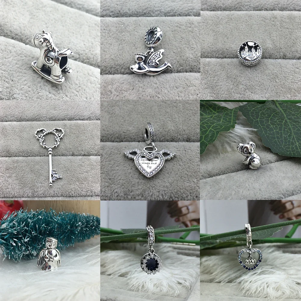 2020 Summer New High-quality 100% S925 Academy Key Angel Unicorn Series Pendant Female Exquisite Fashion Party Birthday Gift
2020 Summer New High-quality 100% S925 Academy Key Angel Unicorn Series Pendant Female Exquisite Fashion Party Birthday Gift