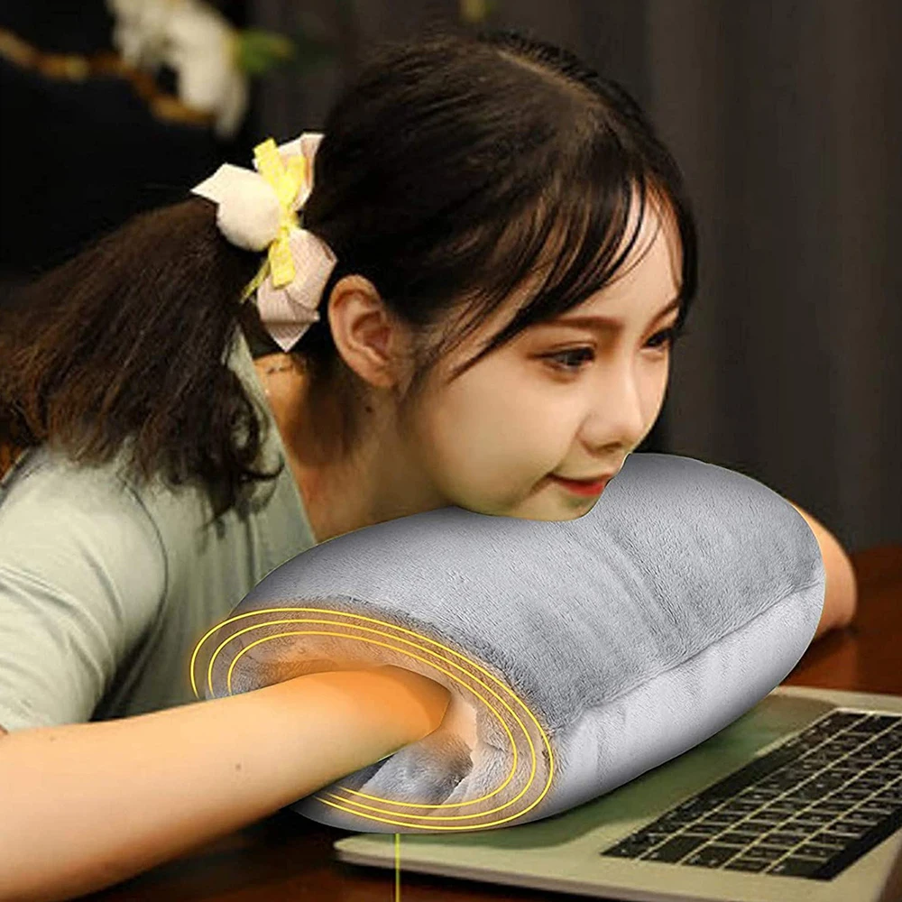 Грелка для рук многоразовая перезаряжаемая греющая подушка для рук с электрическим подогревом Подушка для сна с подогревом живота плюшевые теплые подушки для зимы
Грелка для рук многоразовая перезаряжаемая греющая подушка для рук с электрическим подогревом Подушка для сна с подогревом живота плюшевые теплые подушки для зимы