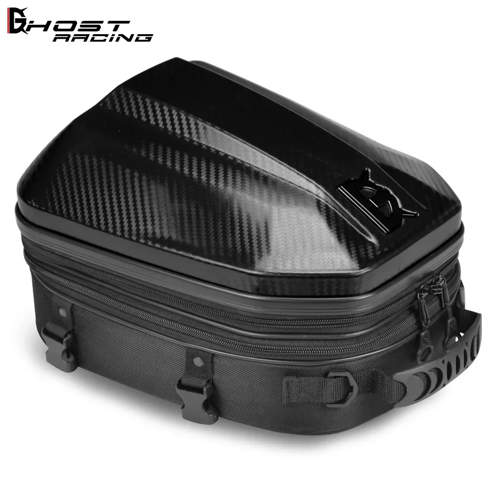 GHOST RACING Waterproof Motorcycle Tail Bag Multifunction Rear Seat High Capacity Rider Backpack
GHOST RACING Waterproof Motorcycle Tail Bag Multifunction Rear Seat High Capacity Rider Backpack