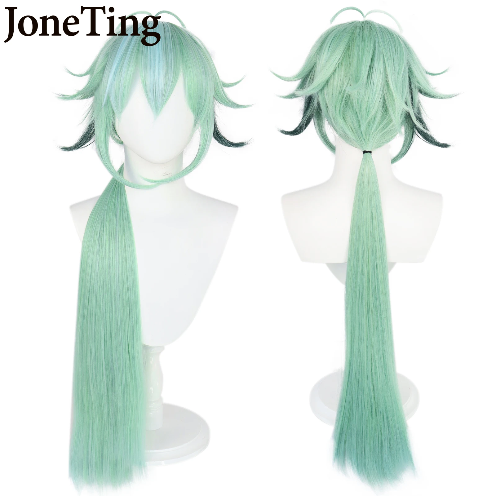 JT Synthetic Sucrose Cosplay Wigs Game Genshin Impact 92CM Long Green Apple Wig with Bangs Anime Women Costume Halloween Party
JT Synthetic Sucrose Cosplay Wigs Game Genshin Impact 92CM Long Green Apple Wig with Bangs Anime Women Costume Halloween Party