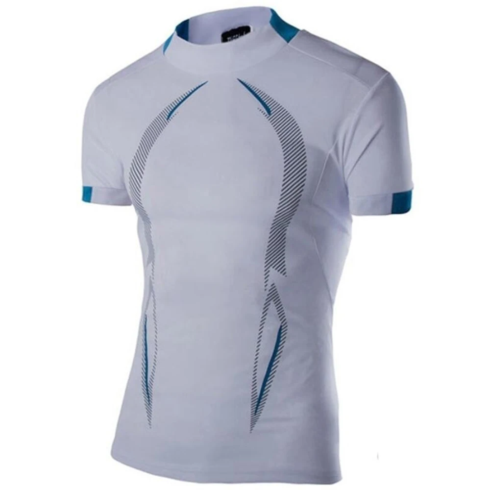 Mens Sports T Shirt Round Neck Bodybuilding Short Sleeve T-Shirt Gym Quick Dry Summer Slim Fit Tee Tops Muscle Singlets Workout
Mens Sports T Shirt Round Neck Bodybuilding Short Sleeve T-Shirt Gym Quick Dry Summer Slim Fit Tee Tops Muscle Singlets Workout