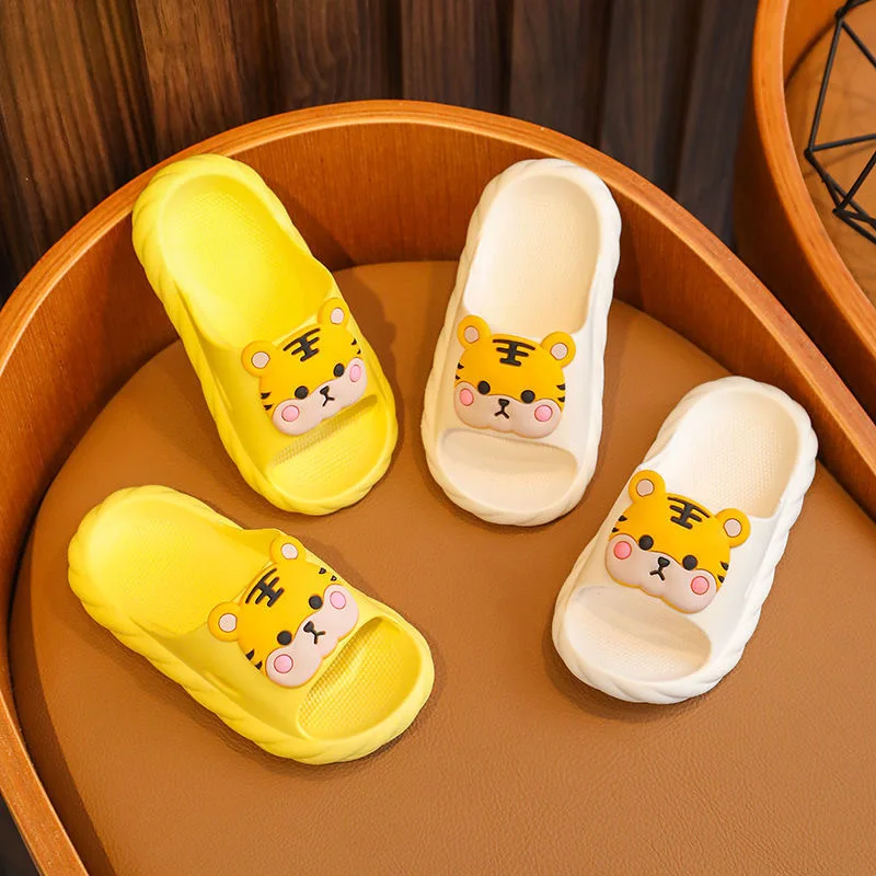 Cartoon Tiger Kid Slippers Indoor Home for Boys Girls Summer Beach Non-Slip Cute Slipper Children Flip flop Shoes A161
Cartoon Tiger Kid Slippers Indoor Home for Boys Girls Summer Beach Non-Slip Cute Slipper Children Flip flop Shoes A161