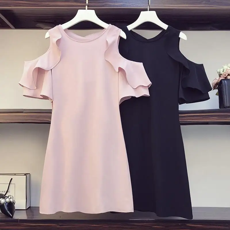 Large Size Women's Summer Fashion Dress For Women 2021 New Korean Style Elegant Fat Sister Waist Trimming Slimming Skirt Women
Large Size Women's Summer Fashion Dress For Women 2021 New Korean Style Elegant Fat Sister Waist Trimming Slimming Skirt Women