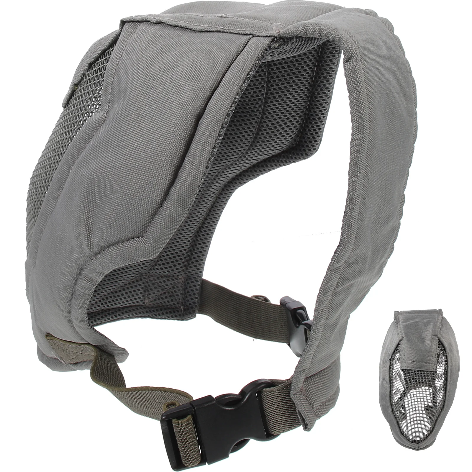 

Outdoor Game Mask Safety Professional Head Protector Oxford Shockproof