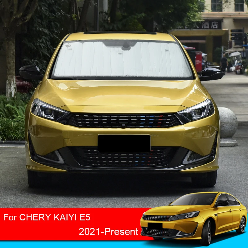 For CHERY KAIYI E5 2021-Present Car Sunshades UV Protection Cover Side Window Curtain Sun Shade Visor Mat Windshield Accessories
For CHERY KAIYI E5 2021-Present Car Sunshades UV Protection Cover Side Window Curtain Sun Shade Visor Mat Windshield Accessories