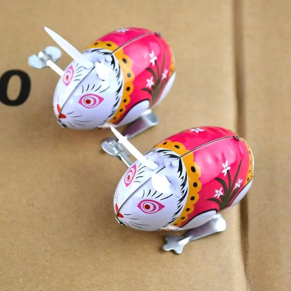 Attractive Crawling Clockwork Rabbit Educational Toy Easter Rabbit Toy Retro Decoration
Attractive Crawling Clockwork Rabbit Educational Toy Easter Rabbit Toy Retro Decoration