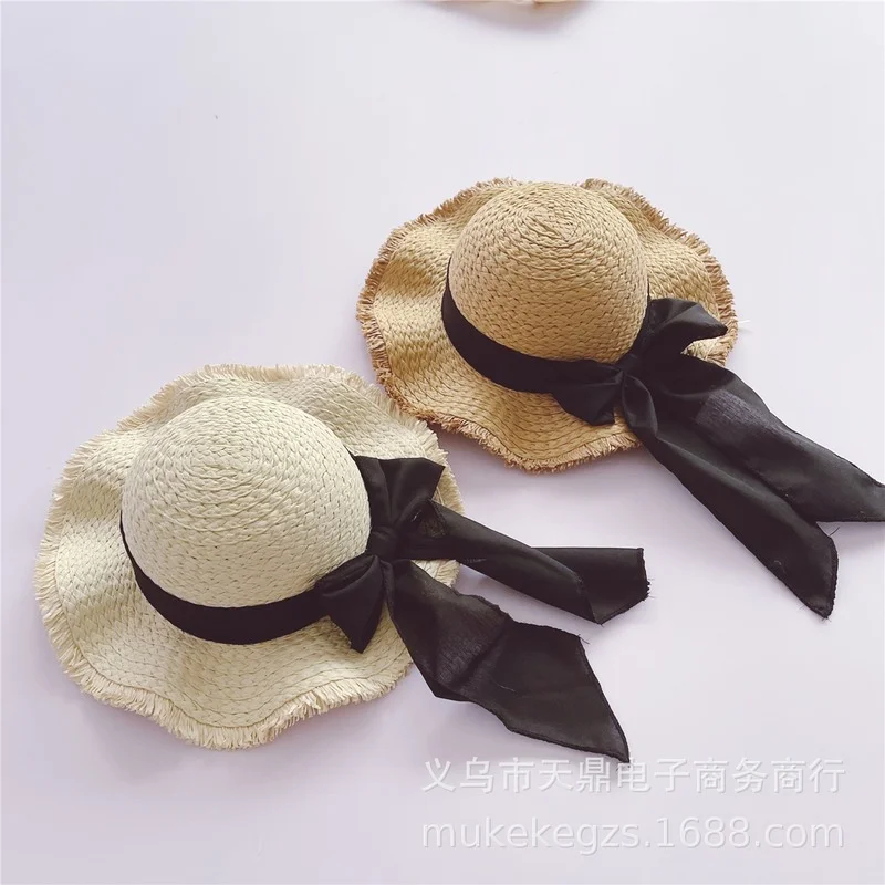2022 Summer and Spring Fresh Children's Big Bow Straw Hat Cute Girl Baby Big Brim Sun Hat Straw Sunscreen Fashion Caps
2022 Summer and Spring Fresh Children's Big Bow Straw Hat Cute Girl Baby Big Brim Sun Hat Straw Sunscreen Fashion Caps