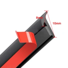 NEW 1pcs 5M Car Rubber Sealing Strip Inclined T-shaped Weatherproof Edge Trim Universal
NEW 1pcs 5M Car Rubber Sealing Strip Inclined T-shaped Weatherproof Edge Trim Universal