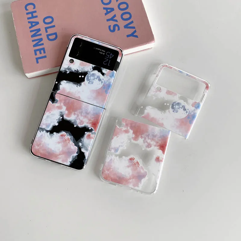Z Flip 3 Funda Case for Samsung Galaxy Z Flip 3 5G Red Cloud Planet Pattern Protetcion Mobile Phone Case Cover ZFlip3
Z Flip 3 Funda Case for Samsung Galaxy Z Flip 3 5G Red Cloud Planet Pattern Protetcion Mobile Phone Case Cover ZFlip3
