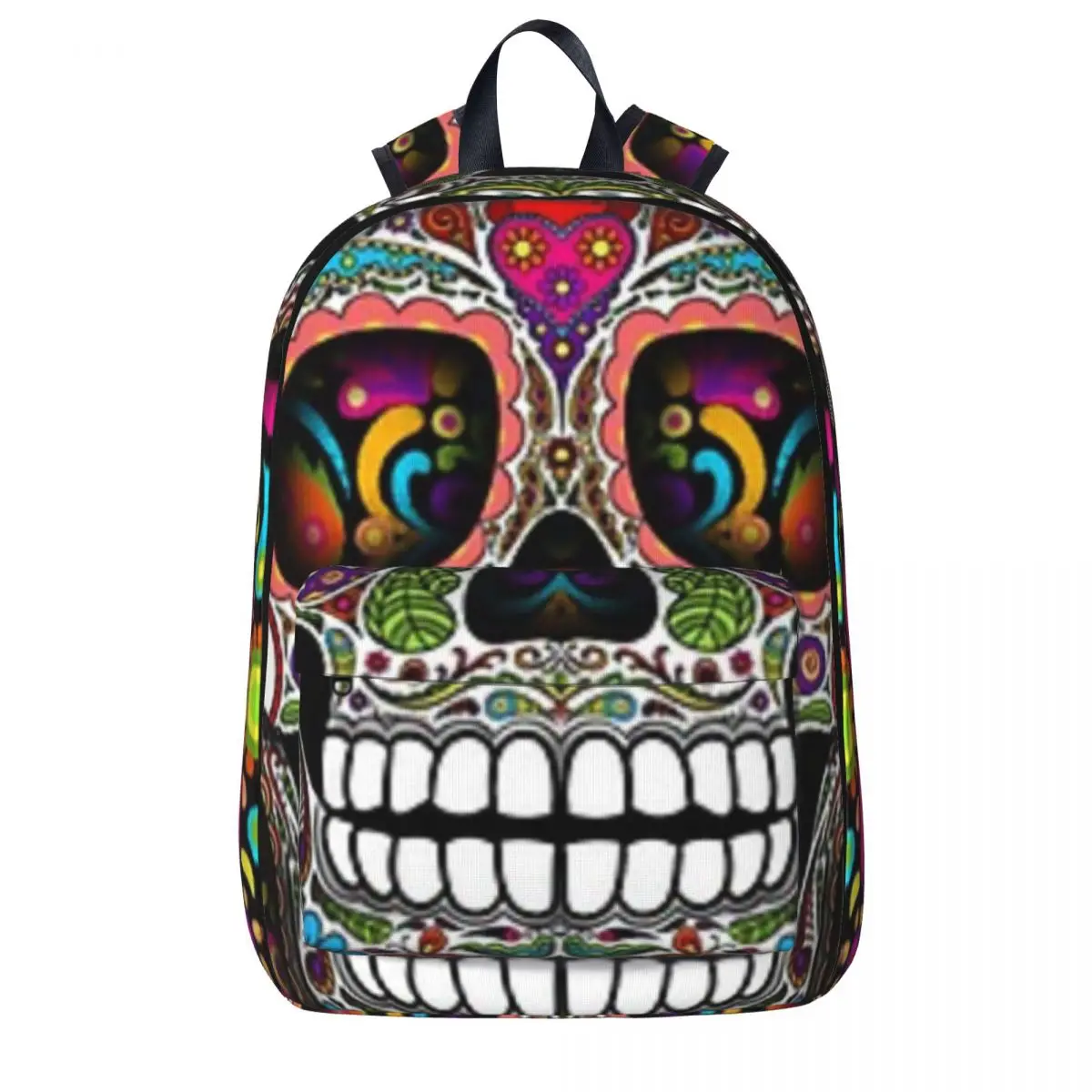 Рюкзак Calaveras для мальчиков и девочек с изображением черепа, детские школьные ранцы, дорожный ранец, вместительная сумка на плечо
Рюкзак Calaveras для мальчиков и девочек с изображением черепа, детские школьные ранцы, дорожный ранец, вместительная сумка на плечо