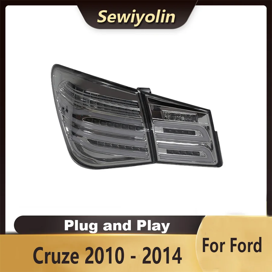 Запчасти для автомобиля Ford Cruze 2010-2014, задние габаритные огни для прицепа, Задний сигнал DRL, автомобильный подключи и играй
Запчасти для автомобиля Ford Cruze 2010-2014, задние габаритные огни для прицепа, Задний сигнал DRL, автомобильный подключи и играй