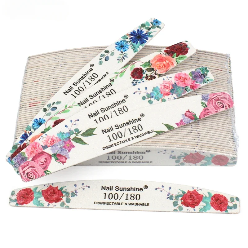 Пилочки для ногтей деревянные, 100/180 Грит, 50 шт.
Пилочки для ногтей деревянные, 100/180 Грит, 50 шт.