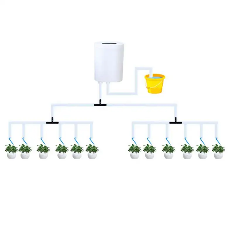 Automatic Timer Waterers Drip Irrigation 16/12 Pump Self-Watering Kits Indoor Plant Watering Device Plant Garden Gadgets
Automatic Timer Waterers Drip Irrigation 16/12 Pump Self-Watering Kits Indoor Plant Watering Device Plant Garden Gadgets