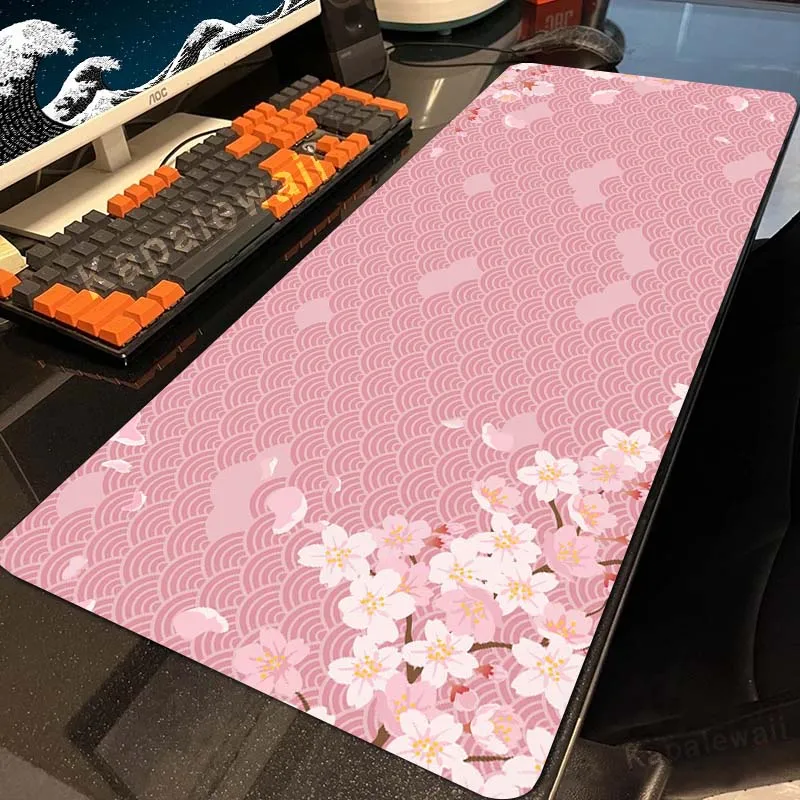 Large Mouse Pad Gamer Anime Sakura Rubber 900x400mm Mat Mausepad Gaming Laptops Pc Accessories Deskmat Mousepad Mats Keyboard
Large Mouse Pad Gamer Anime Sakura Rubber 900x400mm Mat Mausepad Gaming Laptops Pc Accessories Deskmat Mousepad Mats Keyboard