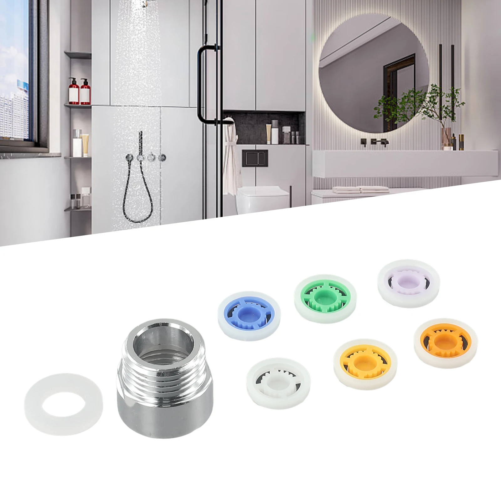Take Control of Your Water Usage with Our Shower Flow Reducer Set | Includes 6 Restrictors for Personalized Comfort
Take Control of Your Water Usage with Our Shower Flow Reducer Set | Includes 6 Restrictors for Personalized Comfort