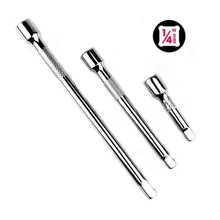 1Pcs 50/100/150mm Long Extension Bar For 1/4 Sleeve Drive Ratchet Socket Extender Ratchet Wrench Quick Release Hand Tool
1Pcs 50/100/150mm Long Extension Bar For 1/4 Sleeve Drive Ratchet Socket Extender Ratchet Wrench Quick Release Hand Tool