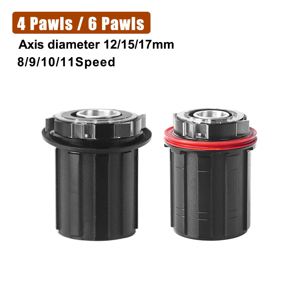 Rear Bike Freehub Body 4 Pawls 6 Pawls Bike Hub Part 8 9 10 11 Speed Bearing Hubs Repair Parts for NOVATEC SHIMANO
Rear Bike Freehub Body 4 Pawls 6 Pawls Bike Hub Part 8 9 10 11 Speed Bearing Hubs Repair Parts for NOVATEC SHIMANO