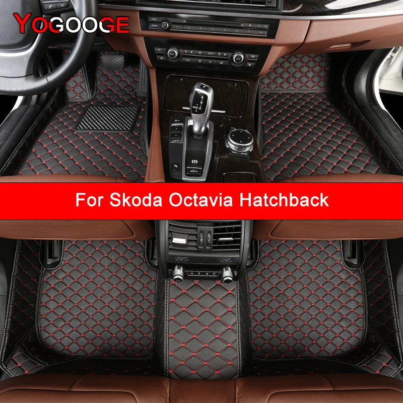 Автомобильные коврики YOGOOGE на заказ для Skoda Octavia Hatchback, автомобильные аксессуары, коврик для ног
Автомобильные коврики YOGOOGE на заказ для Skoda Octavia Hatchback, автомобильные аксессуары, коврик для ног