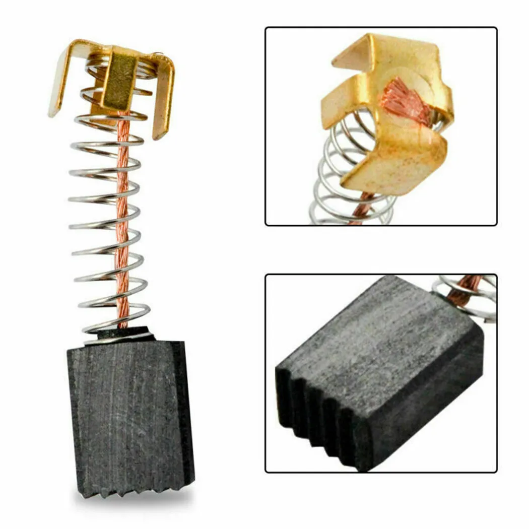 10 Pcs Carbon Brushes For Makita Angle Grinder GA5030 CB325/459/303/419/203 High-quality Materials Durable Metal Hand Tools
10 Pcs Carbon Brushes For Makita Angle Grinder GA5030 CB325/459/303/419/203 High-quality Materials Durable Metal Hand Tools