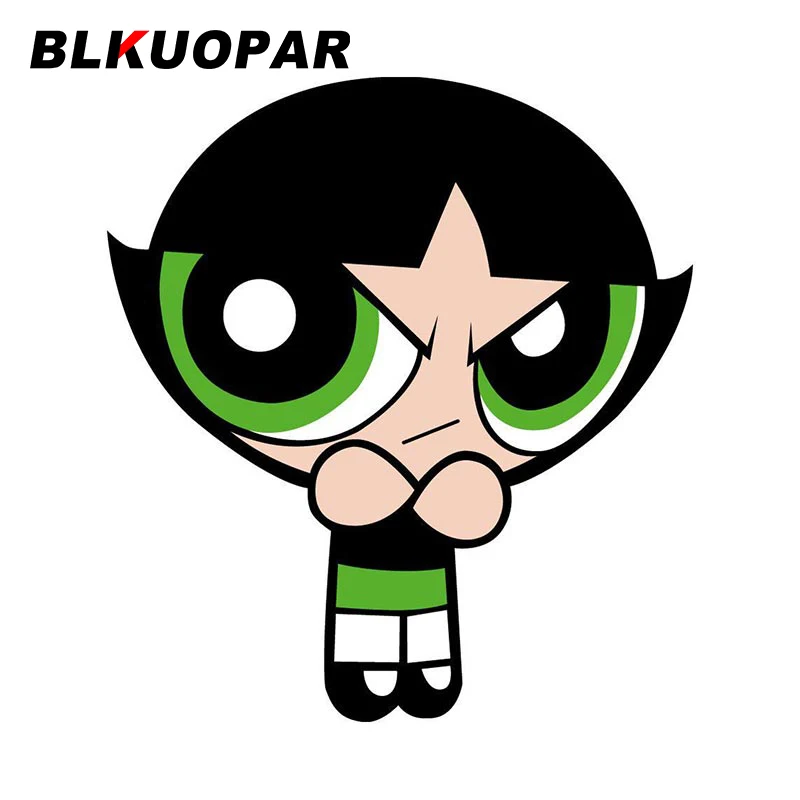 BLKUOPAR 13cm x 11.9cm for Powerpuff Girls Buttercup Car Sticker Motorcycle Windshield Decal Vinyl DIY Waterproof Car Styling
BLKUOPAR 13cm x 11.9cm for Powerpuff Girls Buttercup Car Sticker Motorcycle Windshield Decal Vinyl DIY Waterproof Car Styling