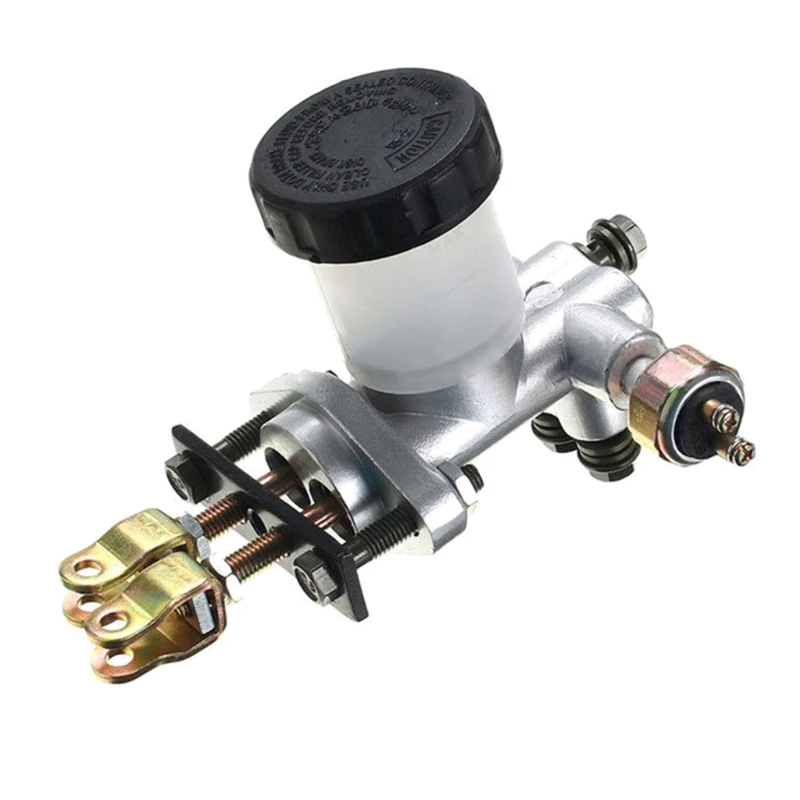 Rear Foot Brake Mastered Hydraulic Cylinder High Performances Go Kart ATV Scooter Brake Parts
Rear Foot Brake Mastered Hydraulic Cylinder High Performances Go Kart ATV Scooter Brake Parts