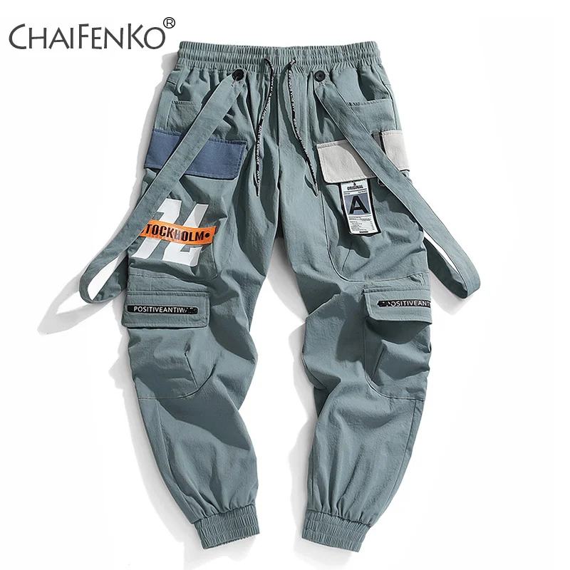 

2023 New Hot Jogger Leisure Sports Trousers Men Hip Hop Streetwear Beam Foot Cargo Pants Fashion Printing Men Pants