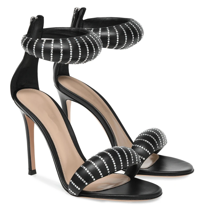 XGRAVITY Open Toe Shoes Lady All Matched New Fashion Round Toe Dress Shoe Ladies Summer Sandals Sexy Rhinestone Zipper Shoe Sexy
XGRAVITY Open Toe Shoes Lady All Matched New Fashion Round Toe Dress Shoe Ladies Summer Sandals Sexy Rhinestone Zipper Shoe Sexy