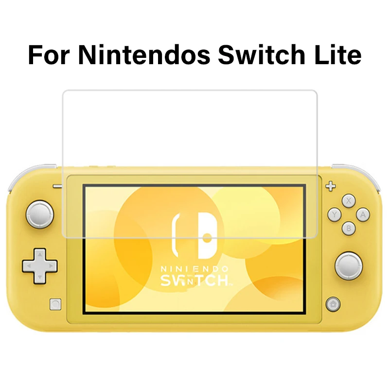 Для Nintendo Switch Lite закаленное стекло для защиты экрана совместимая с Nintendo Switch Lite Защита от царапин HD прозрачная защитная пленка
Для Nintendo Switch Lite закаленное стекло для защиты экрана совместимая с Nintendo Switch Lite Защита от царапин HD прозрачная защитная пленка