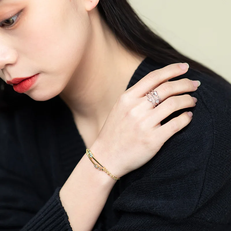 2022 New 925 Sterling Silver Jewelry Open Resizable Rings Fine Accessories for Wedding Engagement Party for Girlfriend&Wife Gift
2022 New 925 Sterling Silver Jewelry Open Resizable Rings Fine Accessories for Wedding Engagement Party for Girlfriend&Wife Gift