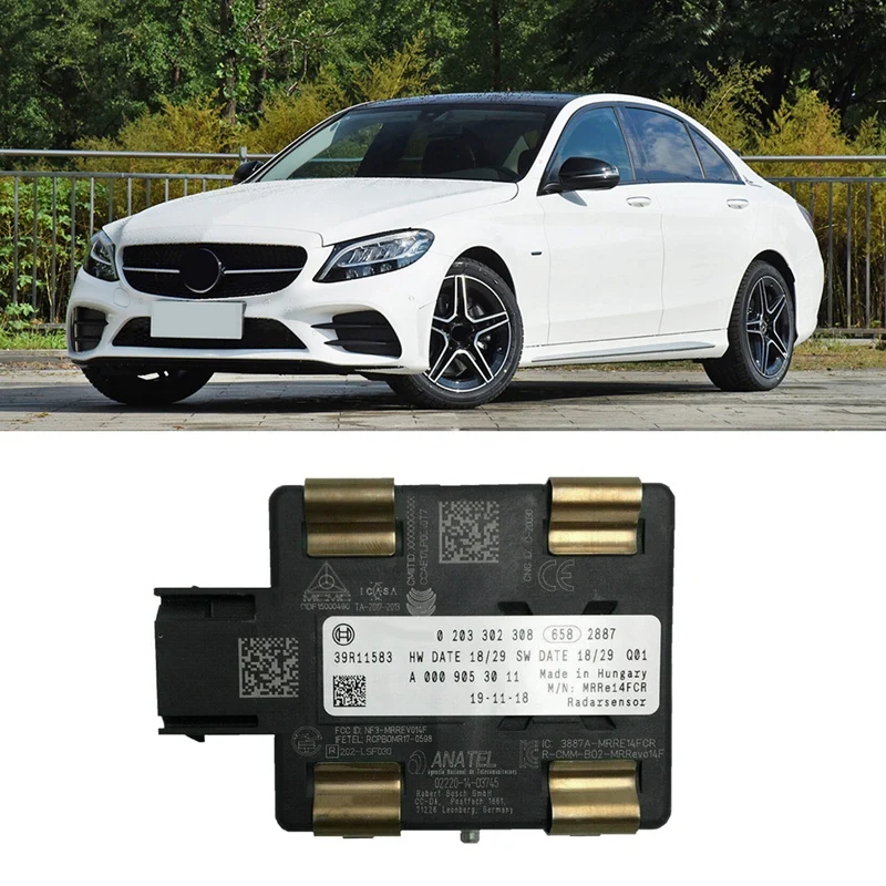 A0009053011 A0009057011-Radar Sensor Adaptive Cruise Distronic Unit For Mercedes-Benz W205 W253 W177 W118 W167 W247 W293
A0009053011 A0009057011-Radar Sensor Adaptive Cruise Distronic Unit For Mercedes-Benz W205 W253 W177 W118 W167 W247 W293