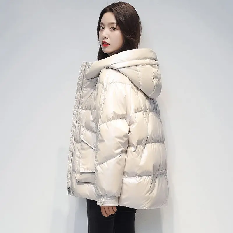 2023 New Winter Jacket Parkas Women Coat Hooded Overcoat Female Jacket Parka Thick Warm Cotton Padded Outwear Pockets S49
2023 New Winter Jacket Parkas Women Coat Hooded Overcoat Female Jacket Parka Thick Warm Cotton Padded Outwear Pockets S49