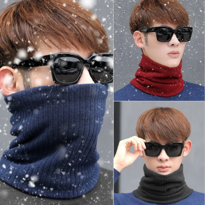 NEW Outdoor Thicken Warm Fleece Neck Warmer Cycling Scarves Men Bufanda Ski Climbing Neck Scarf Knitted Ring Scarves Collar
NEW Outdoor Thicken Warm Fleece Neck Warmer Cycling Scarves Men Bufanda Ski Climbing Neck Scarf Knitted Ring Scarves Collar