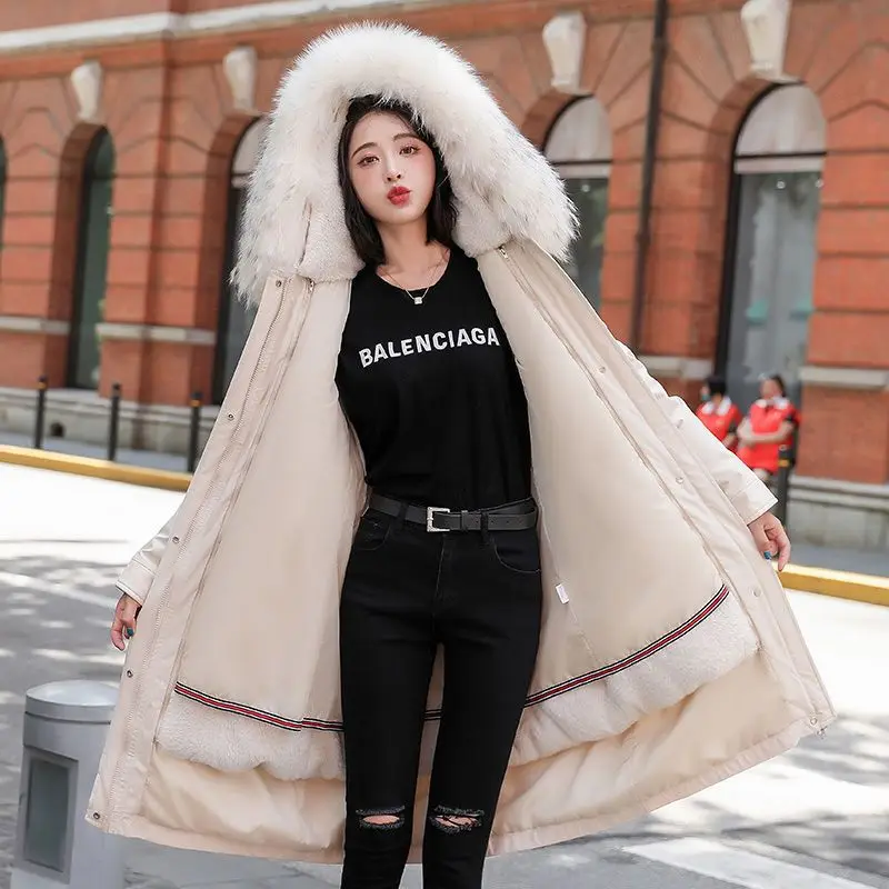 Женская зимняя меховая теплая куртка, новинка 2023, модное пальто, женские парки с поясом и капюшоном, L98
Женская зимняя меховая теплая куртка, новинка 2023, модное пальто, женские парки с поясом и капюшоном, L98