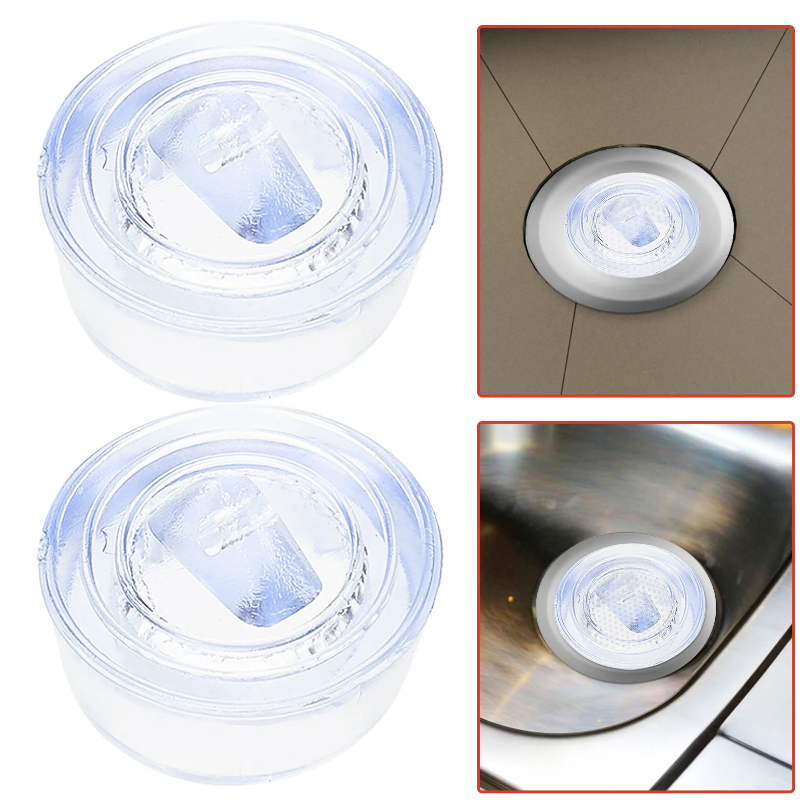 10 Pcs Sink Stopper Mop Basin Supply Drain Rubber Sealing Plug Replacement Small Leakproof Outlet
10 Pcs Sink Stopper Mop Basin Supply Drain Rubber Sealing Plug Replacement Small Leakproof Outlet