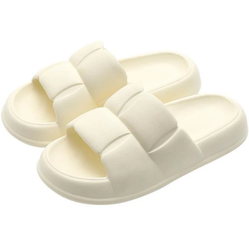 New Arrive Women Thick Platform Slides Beach Eva Soft Sole Sandals Leisure Men Indoor Bathroom Anti-slip Zapatillas Chaussons
New Arrive Women Thick Platform Slides Beach Eva Soft Sole Sandals Leisure Men Indoor Bathroom Anti-slip Zapatillas Chaussons