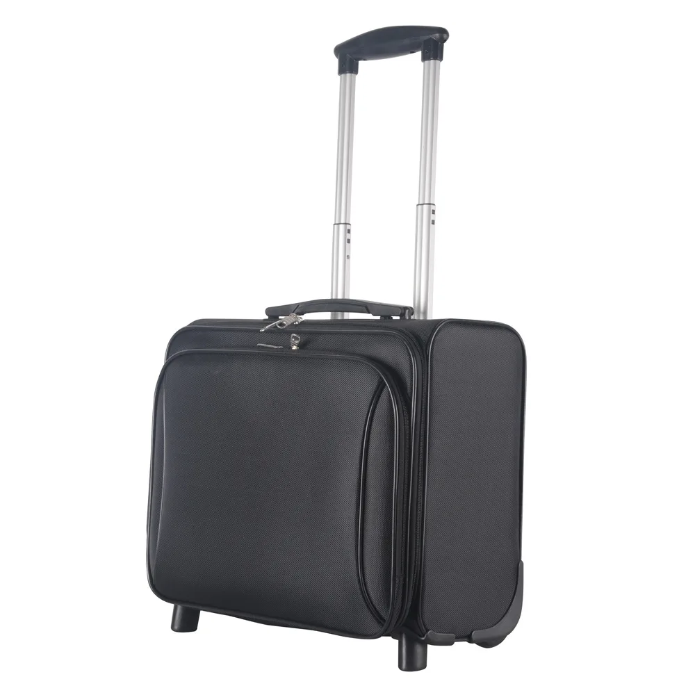 16" Travel Bag Waterproof Suitcases Luggage For Women/Men With Telescopic Rod Business Travel Suitcase Black Oxford
16" Travel Bag Waterproof Suitcases Luggage For Women/Men With Telescopic Rod Business Travel Suitcase Black Oxford