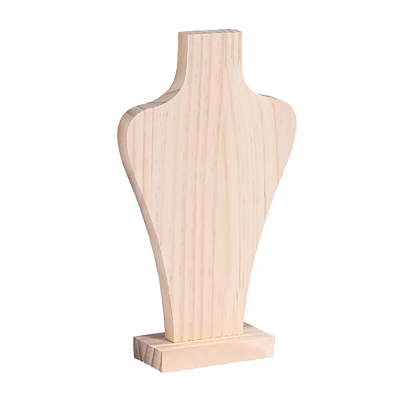 Portrait Necklace Display Stand Holder Jewellry Wood Mannequin Bust For Necklace Jewelry Pendant Window Display
Portrait Necklace Display Stand Holder Jewellry Wood Mannequin Bust For Necklace Jewelry Pendant Window Display