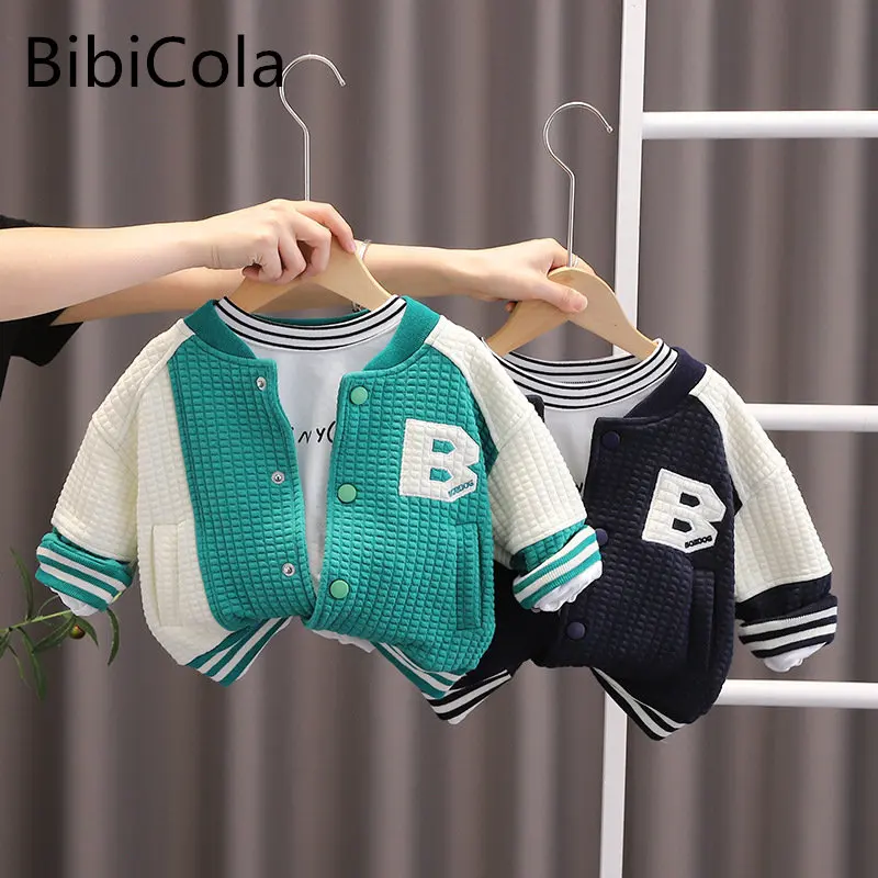 Kids Winter Jacket Button Casual Letter Baseball Uniform Coats Round Neck Cardigan Sportswear Autumn And Winter Child Clothes
Kids Winter Jacket Button Casual Letter Baseball Uniform Coats Round Neck Cardigan Sportswear Autumn And Winter Child Clothes