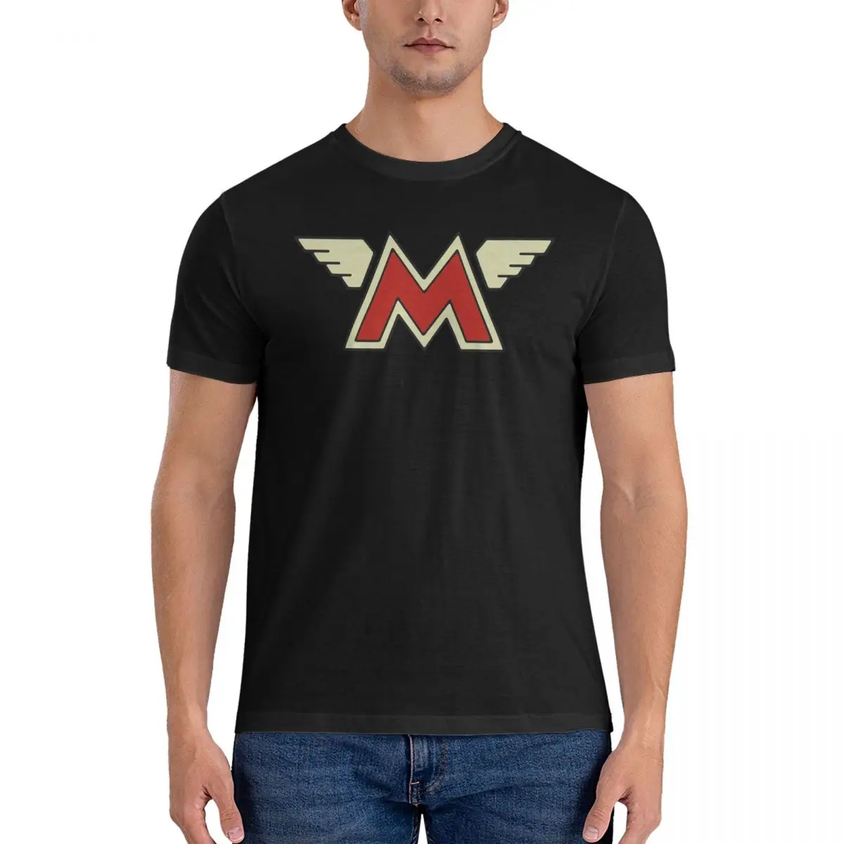 Fan Men's T Shirt M-Matchless Novelty Tees Short Sleeve O Neck T-Shirts Cotton Party Clothing
Fan Men's T Shirt M-Matchless Novelty Tees Short Sleeve O Neck T-Shirts Cotton Party Clothing